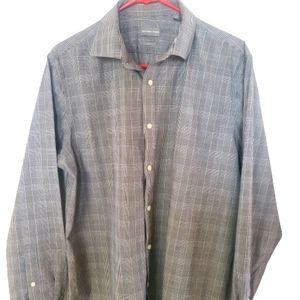 Michael Kors L Dress Shirt Slim Fit